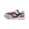 New Balance 515 Toddler Dark Grey Light Grey Low Top First Walker Shoes NW515FR
