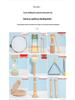 Children's Wooden Orff Instrument Set: Early Education Percussion Music Toy