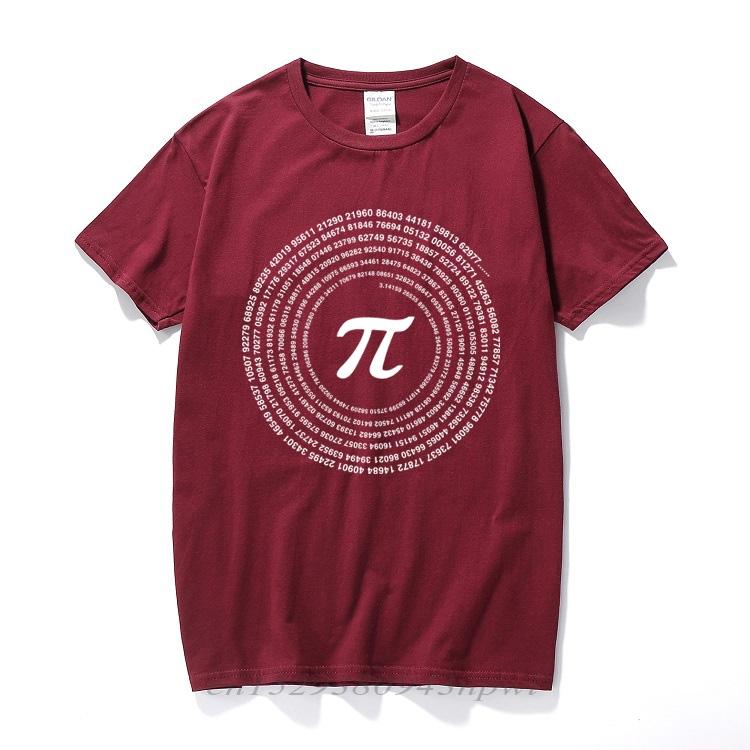 RAEEK Novelty Pi Math TShirts Mens Cotton Loose Short Sleeve Tee shirts Geek Style T shirt Nerd Casual Mans Tshirts Tops