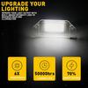 2X LED Plate License Tag Light 12V White For 2005-2014 Chrysler 300 300C 300S