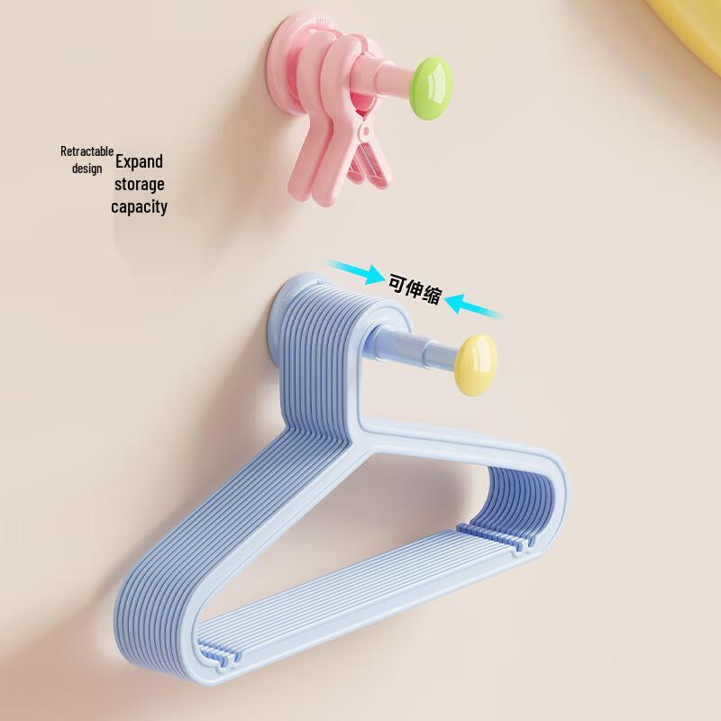 Pinhuan Dopamine Retractable Adhesive Hooks (5-Pack)