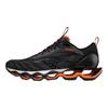 Mizuno Buty sportowe Wave Prophecy 11 'Szary Czarny Pomarańczowy' J1GC220009