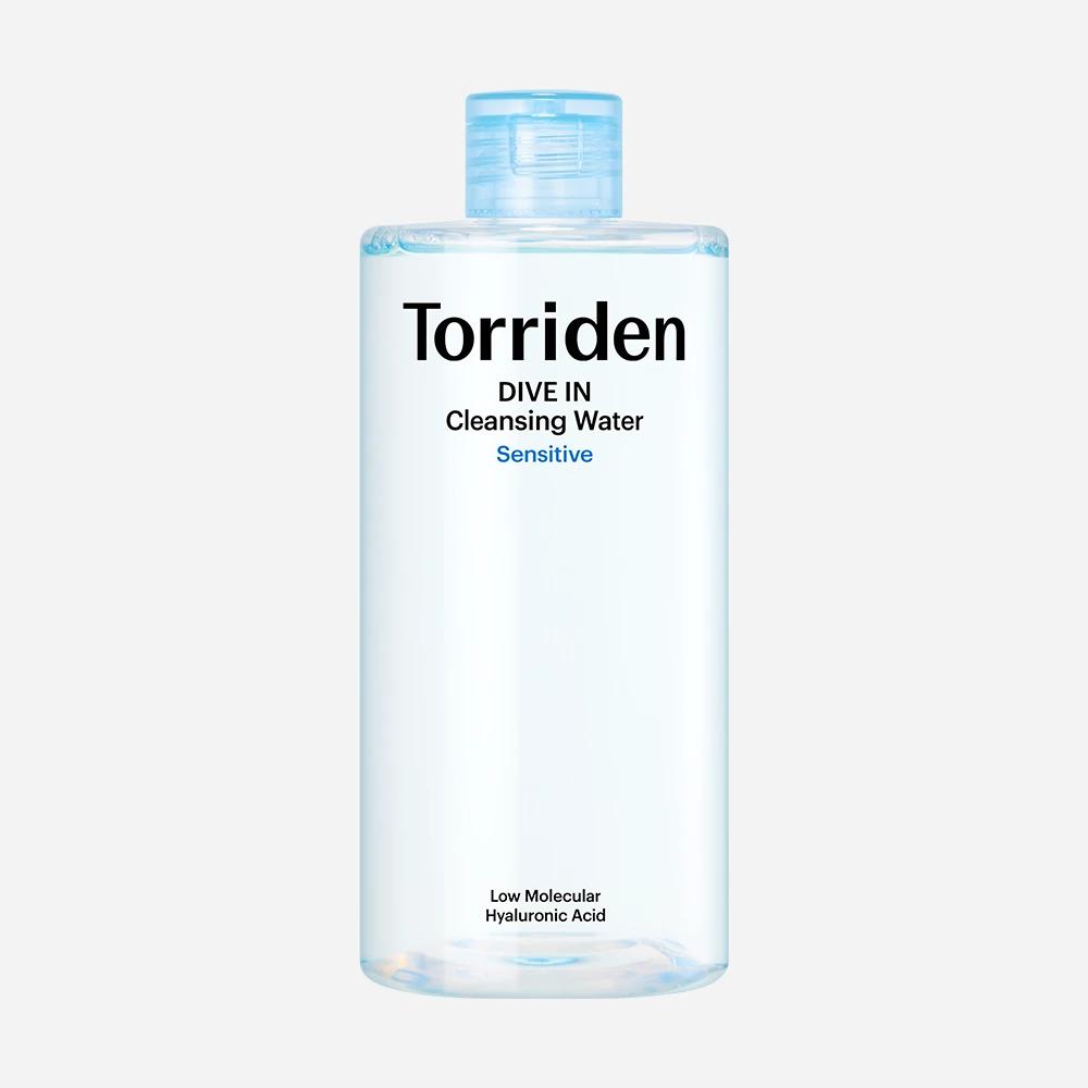 Dive-in Low Molecular Hyaluronic Acid Cleansing Water Sensitive 400ml
