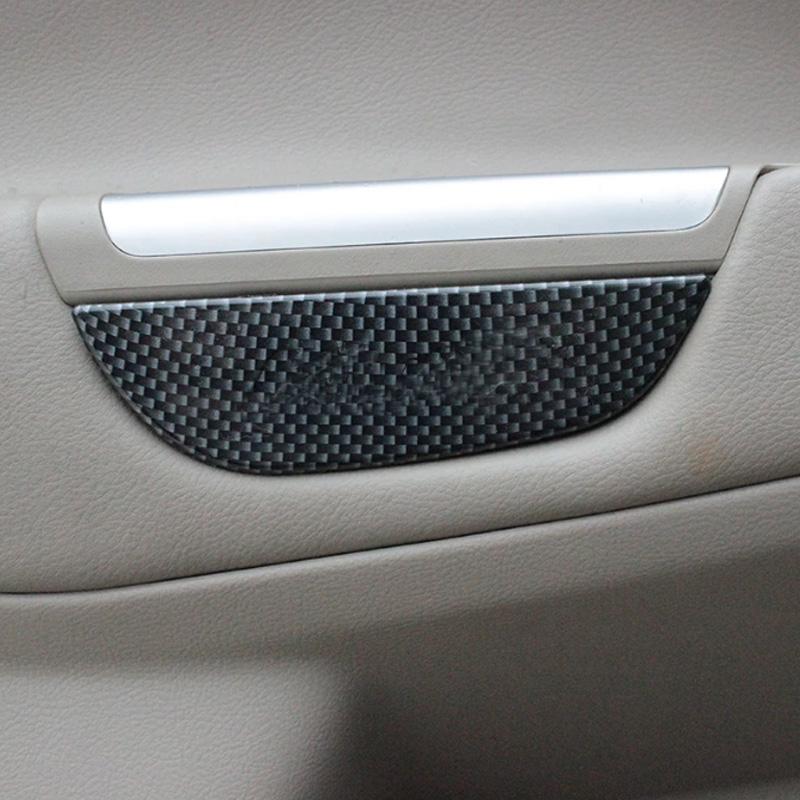 My Good Car Car Chrome Front Door Handle Box Doors Storage Armrest Box for Ford Kuga Escape 2013 - 2018