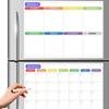 List To Do List Magnetic Work Plan Memo Message Board Month Planner Plan Notepad Fridge Stickers