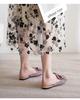 Women's Fashion Flat Soft Sole Half Slippers, Lazy Summer Sandals, Plus Sizes 41-43
