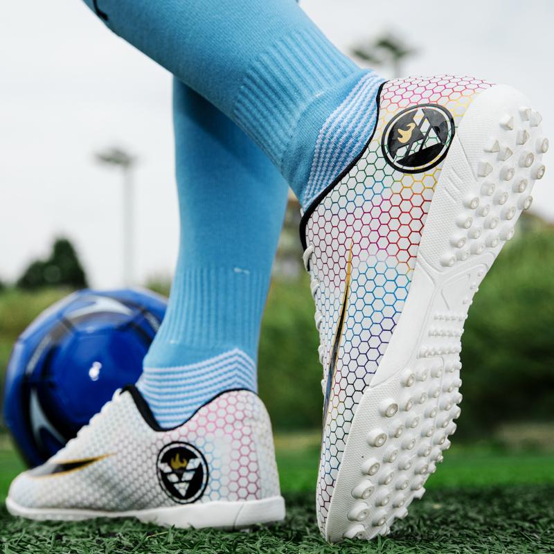 Zapatos de fútbol para hombres Niños adultos TF / FG Botines de fútbol  Cleats Grass Training Calzado deportivo Zapatillas de deporte para hombre  Talla35-45 comprar a buen precio — entrega gratuita, reseñas