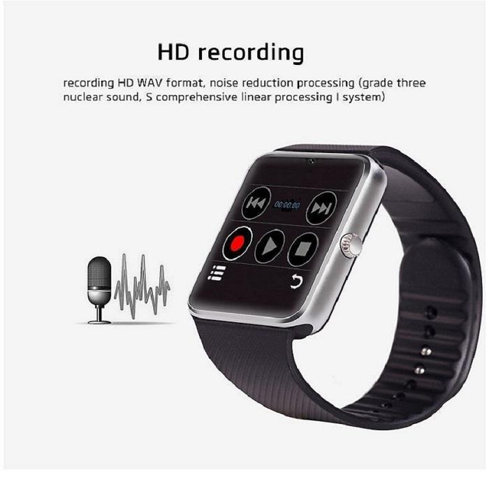 Buy Smart Watch GT08 Bluetooth Smart Wrist Watch GSM Phone for Android