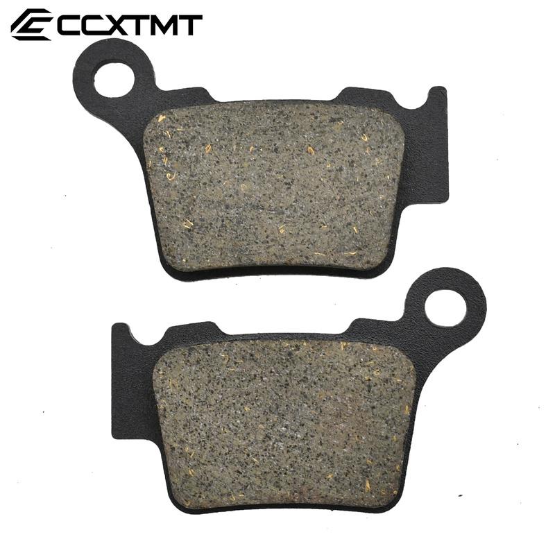 Motocross Rear Brake Pads For KTM EXC EXCR SX SXF XC XCW EXC EXCF XCF SXC For Husqvarna Husaberg CR FC FE FX TC TE WR TXC Parts
