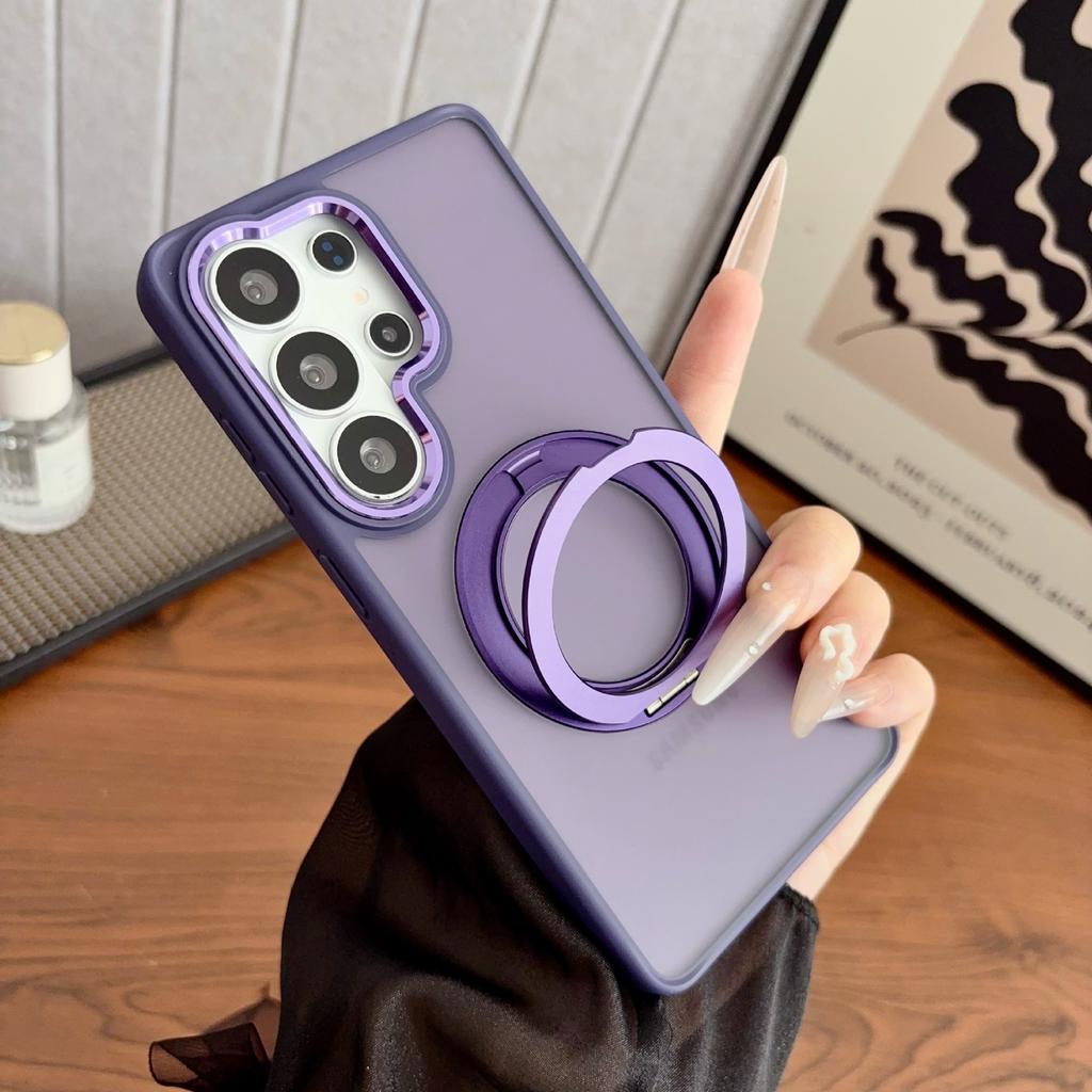 Samsung S11Ultra Mobile Phone Case 111 Shield Armor Rotating Bracket S11U Magnetic Suction S11U Anti-drop Protective Case