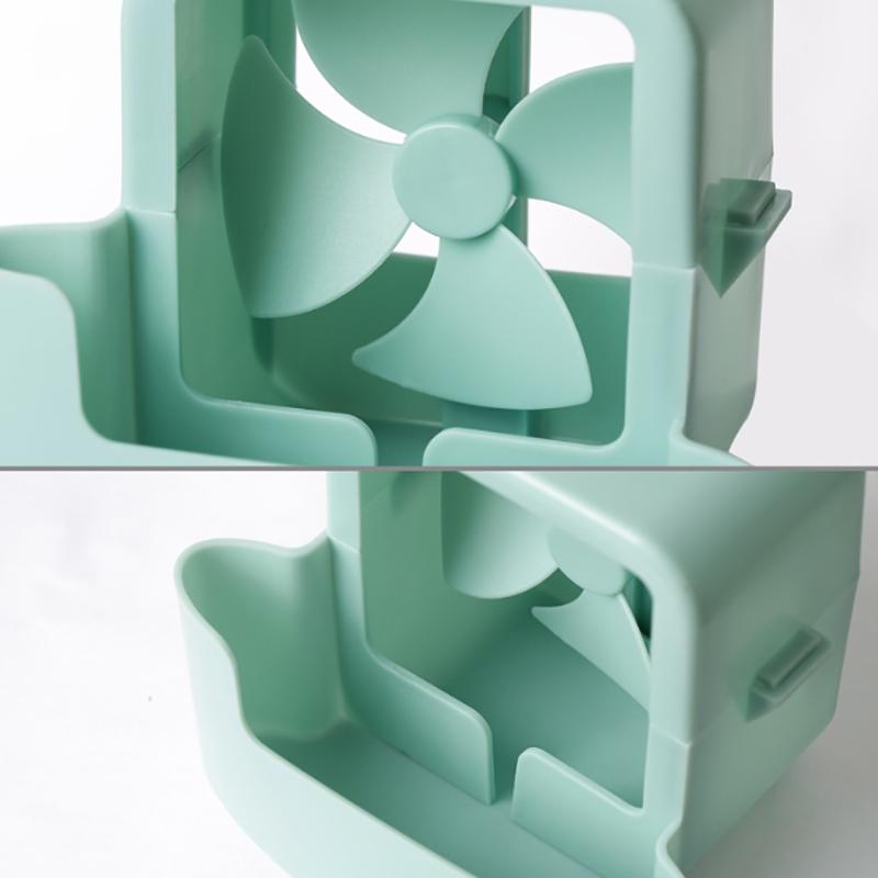 Elektrický ventilátor Chladicí Úložný box Úložný box na ledové kostky Rychlé chlazení Přenosný Se závěsným hákem Elektrické ventilátory Držák na ledové kostky