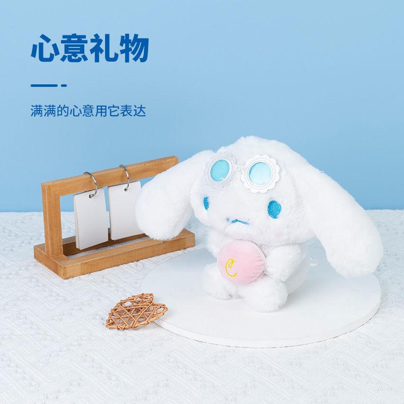 Hello Kitty Kuromi Melody Cinnamoroll Stuffed Toys Plushier Soft Throw Pillow Plush Dolls Birthday Gift For Girl Friend