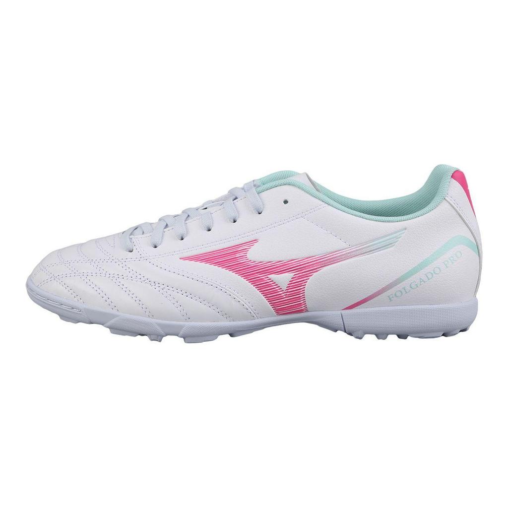 Mizuno Wrap Football Shoes Men Football Shoes Pink White P1GD249330