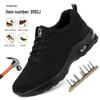 2026 Summer Men's European Standard Steel Toe Labor Protection Shoes - Anti-smash, Anti-puncture, Comfortable, Safe Work Shoes
