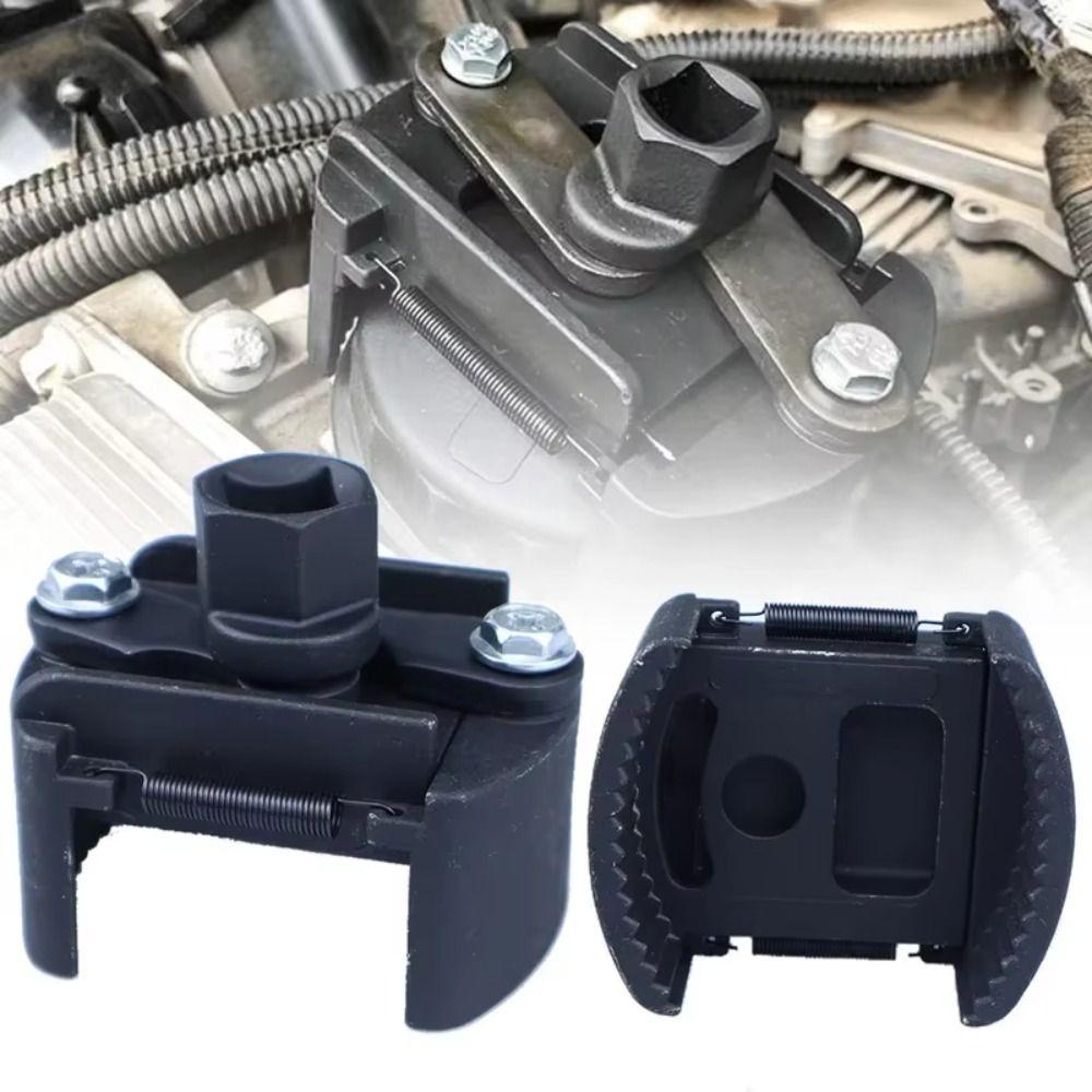 Multifunction Two Jaws Oil Filter Wrench Adjustable Two Claw Disassembly Tools  Car Repairing Tool