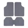 5 Pack Auto Floor Mats for Vehicles Front And Rear Easy Setup Truck Accessories