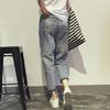 Spodnie damskie Plus Size Jeansy ze stretchem Luźne półelastyczne spodnie