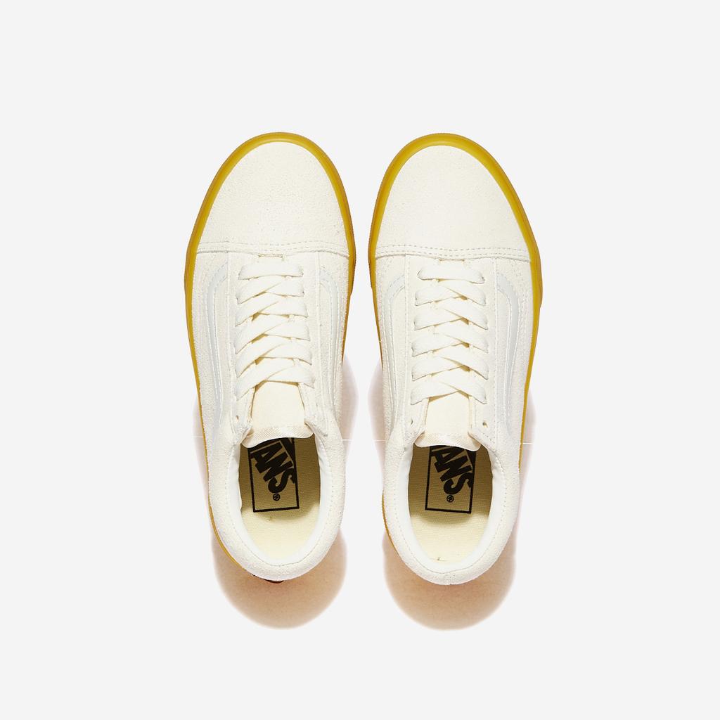 Old School Chun Key -White/Gum V36CF SE CHKY