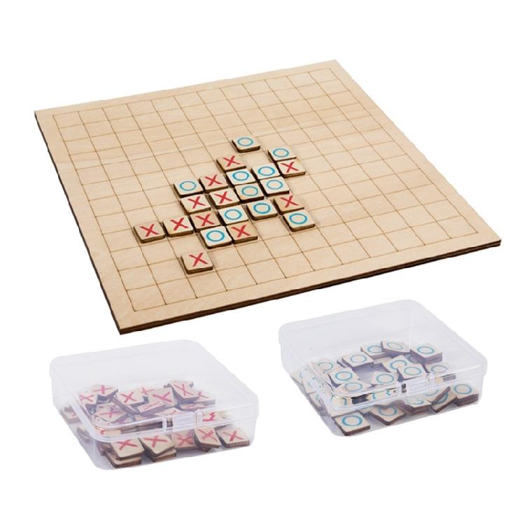 

Wood Soft Puzzle Tabletops Game Board Game Social Skill Brains Building Game for Family Fun Kids Educational Toy 1