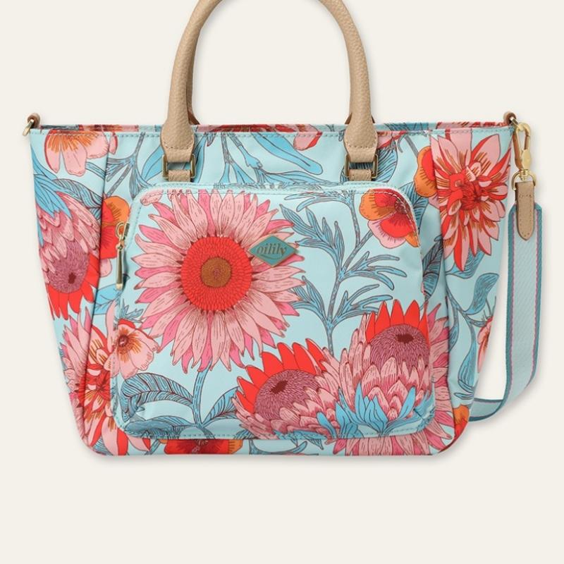 Oilily Blue Haze Handbag  Owesybg063 