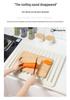 Silicone Multi-functional Kitchen Mat: Sink Splash Guard & Heat-Insulating Draining Mat