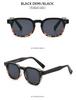 Classic Retro Square Frame High-End Sunglasses: Unisex Fashion