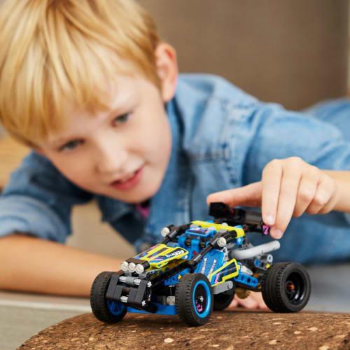 LEGO Technic Off-Road Race Buggy Toy Present Birthday Block Christmas Boys Girls Children 8 Years Old 9 Years Old 10 Years Old Elementary School Stude