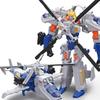 JINJIANG New 19CM Transformation Toy Anime Robot Car Action Figure Plastic Cool Movie Aircraft Tank Model Kids Boy Gift JJ716
