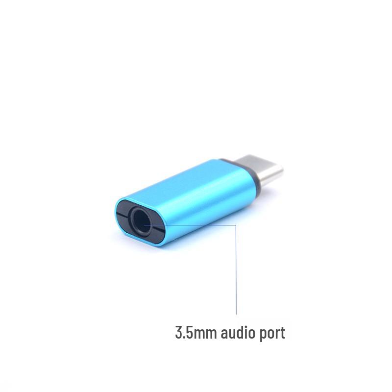 3.5mm to Type-C Audio Adapter for Huawei and Apple Phones