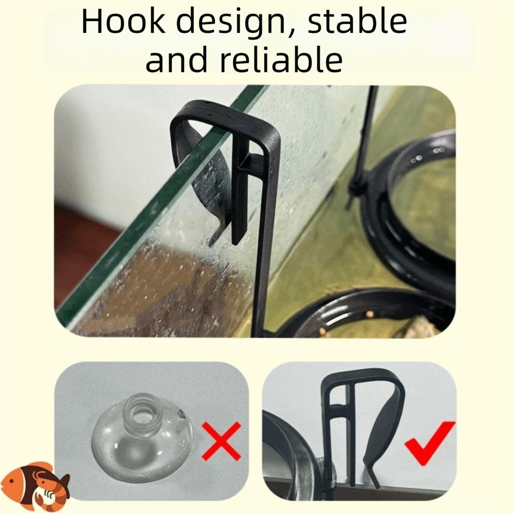 Anti Drifting Fish Feeding Ring Hanging Floating Food Tray Fish Tank Station Aquarium Decoration