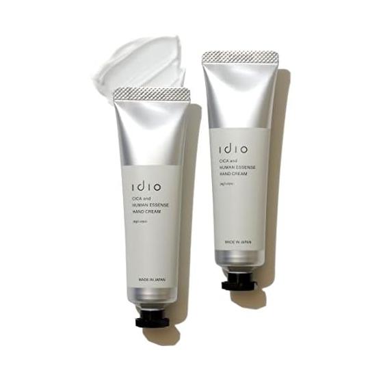 idio Hand Cream White Tea Scent Human Stem Cell CICA Ceramide Rough Hands Dry Moisturizing 30g Set of 2