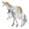 Classic European Mythical Unicorn Simulation Animal Model Toy