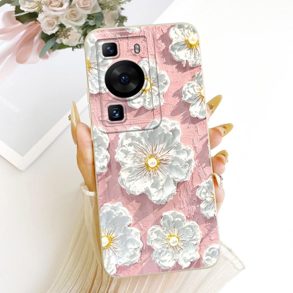 For Huawei P60 Pro Case MNA-AL00 MNA-LX9 Cool Owl Dragon Painted Cover Soft Silicone Phone Case For Huawei P60 Art P 60 Pro Bags