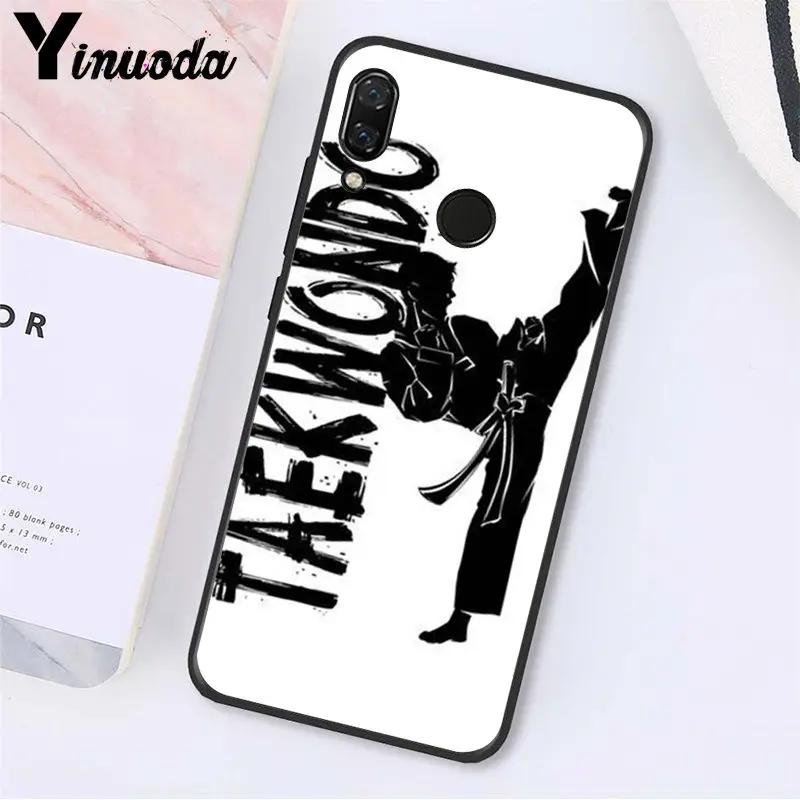 Yinuoda Sport Taekwondo Handyhülle für Xiaomi Redmi Note 7 8T Redmi 5plus 6A Note8 4X Note8Pro