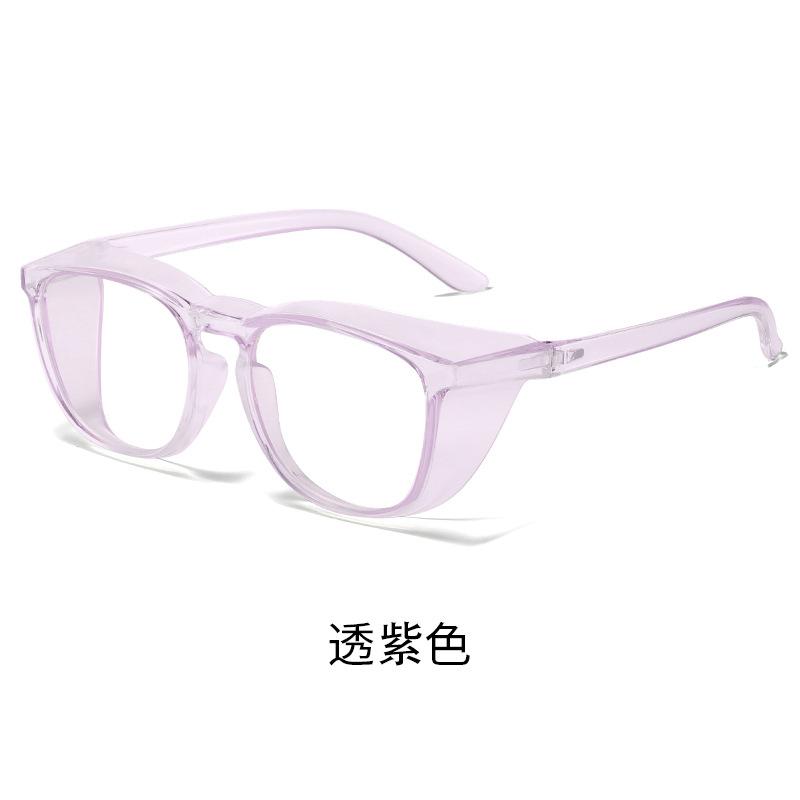 Light And Fashionable Large Frame Anti-Blue Light Tr90 Myopia Frame Glasses Personalized Anti-Pollen, Anti-Fog And Anti-Ultraviolet Protection