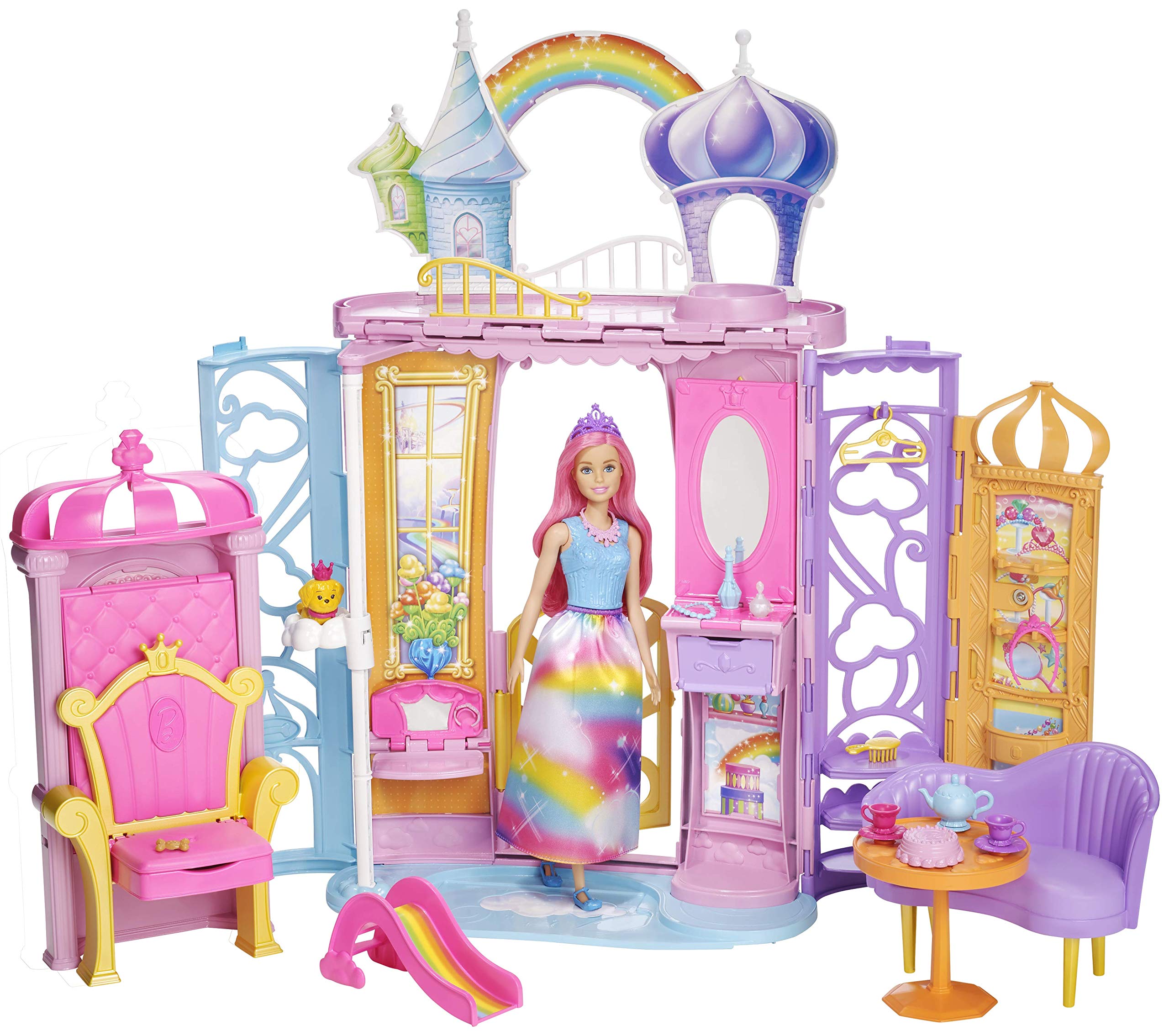 

Barbie Dreamtopia Rainbow Castle FRB15