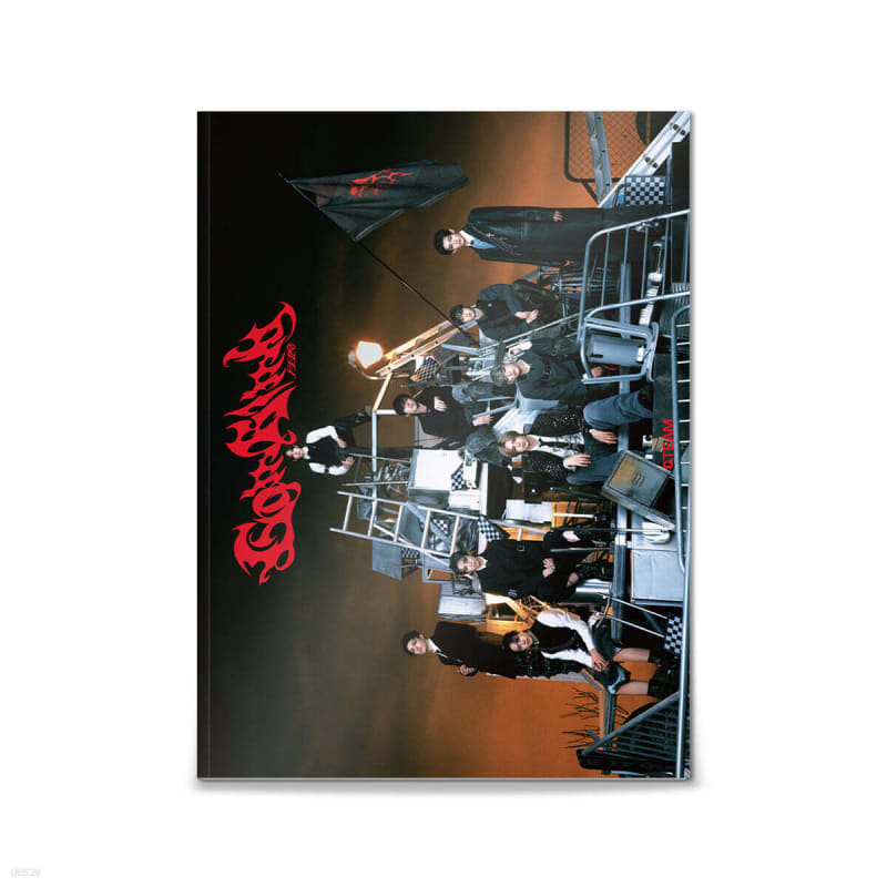 

&TEAM (And team) - 3rd SINGLE Go in Blind LIMITED EDITION