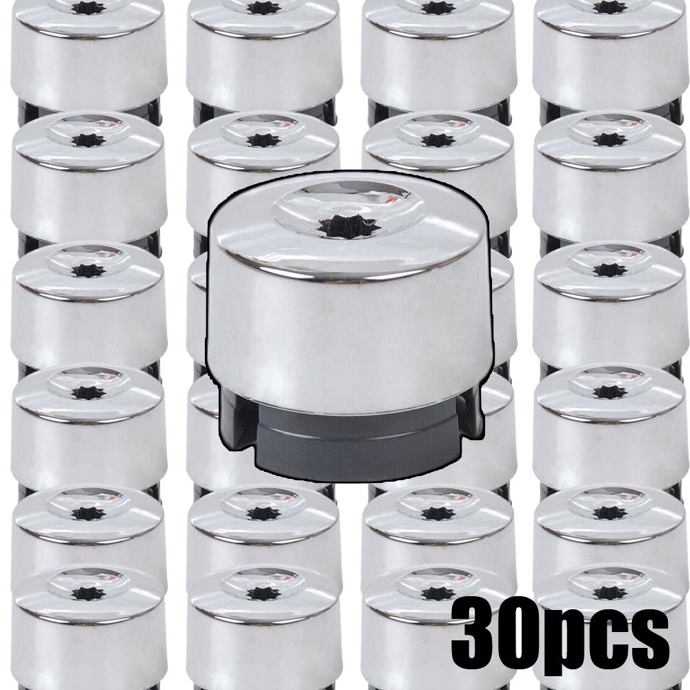 10/20/30/50/100pcs Car Wheel Nut Protection Cap Tire Screw Dust Cover Lug Bolt Anti-Rust Cap for VW Touareg 2004-2014 7L6601173A