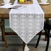 Diamond Tassel Table Runner (200x35cm)