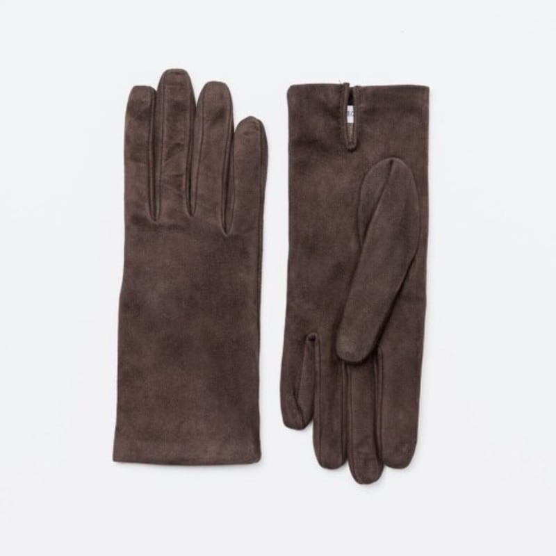 OMEGA GLOVES Nappa Woman(Choco Suede)