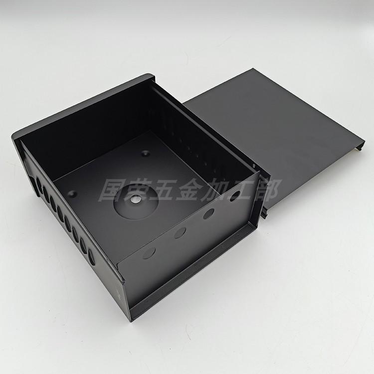 

Rainproof Black Enclosure with Side Vents for Ring Transformer - Available in Three Sizes