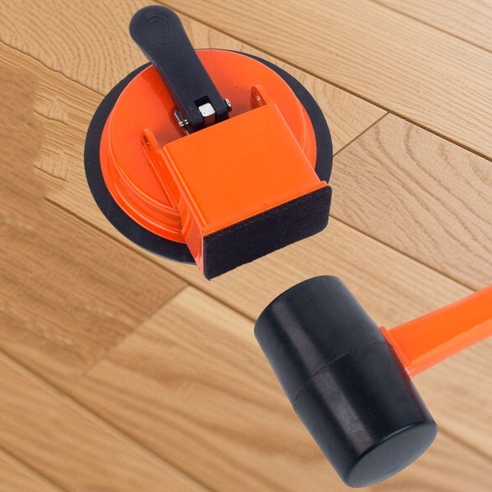 With Rubber Hammer Floor Gap Fixer Tool Vacuum Grabber for Tile PVC Flooring Installation