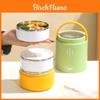 Japanese Double Layer Insulated Lunch Box With Sealing For Office Workers And Students