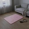 Springtouw Mat Verdikt Springen Multifunctioneel Geluiddicht Oefenmat voor Binnen, Huis,