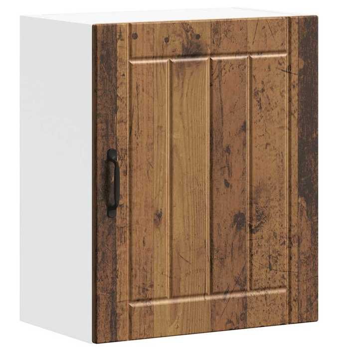 VidaXL Lucca Wall-mounted Kitchen Cabinet Old Wood Engineered Wood, Wall-mounted Kitchen Cabinet, Cabinet for Kitchen Wall, 853813