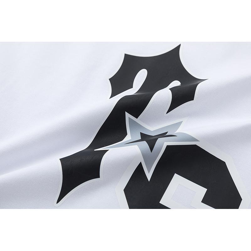 672 Trapstar London 2025 Sommer Neues hochwertiges Rundhals-T-Shirt aus Baumwolle in großer Größe für Männer und Frauen, Paar-T-Shirt