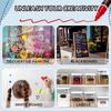 8 Pack Liquid Chalk Markers,Dry Erase Markers & Window Markers for Blackboards,Chalkboard Menu Board & Glass Car Window