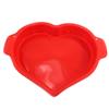 Les Trésors De Lily [P8918] - Red 'Love' Silicone Mold - 25x23 Cm