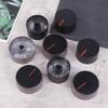 2pcs 8MM Gas Stove Knobs Cooker Oven Control Switch Gas Cooker Accessories Assembly Black Button