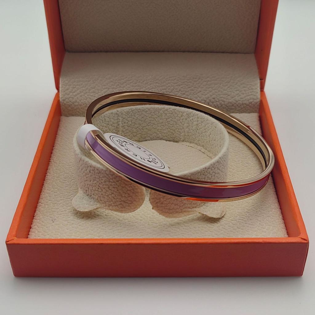 Fashion 6mm Closed Color Plain Ring Bracelet Non-Fading Bracelet Women's Men's Trend Jewelry Wear Accessories 2026